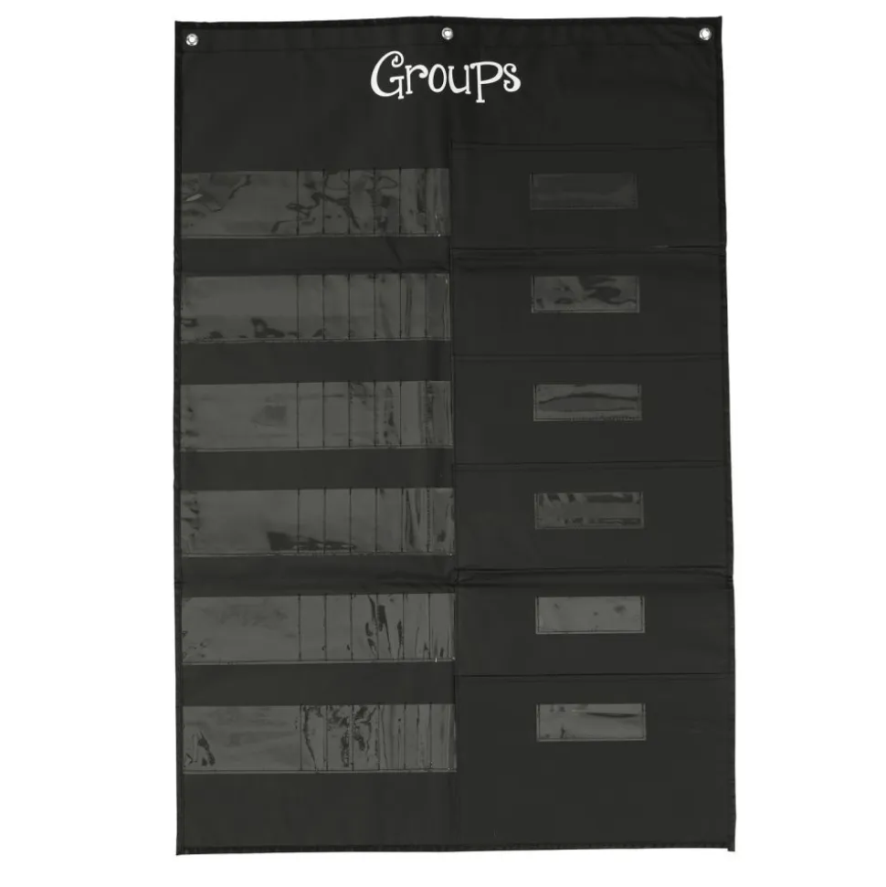 Small Group Management Pocket Chart™ - 1 pocket chart set