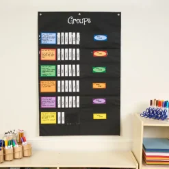 Small Group Management Pocket Chart™ - 1 pocket chart set