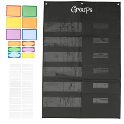 Small Group Management Pocket Chart™ - 1 pocket chart set