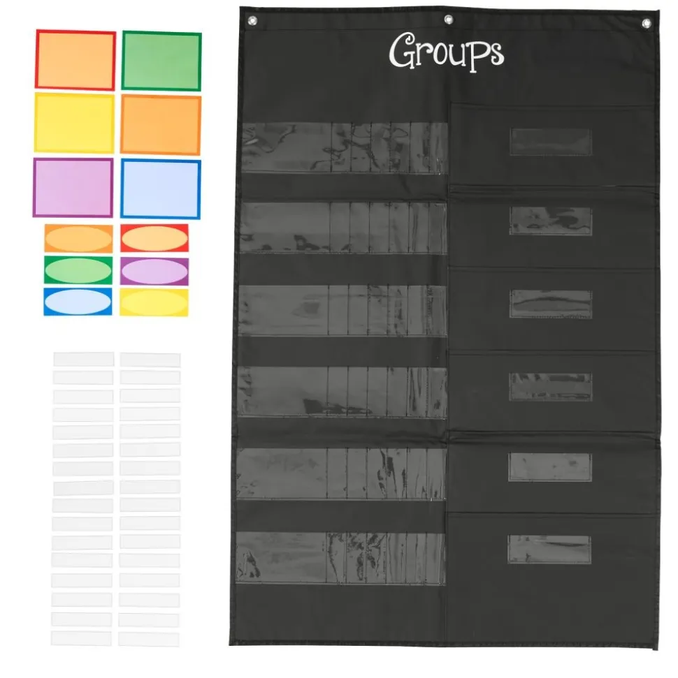 Small Group Management Pocket Chart™ - 1 pocket chart set