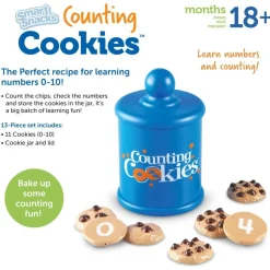 Smart Snacks® Counting Cookies™ - 12 Pieces