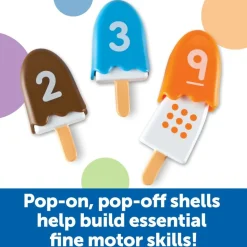 Smart Snacks® Number Pops - 10 pieces