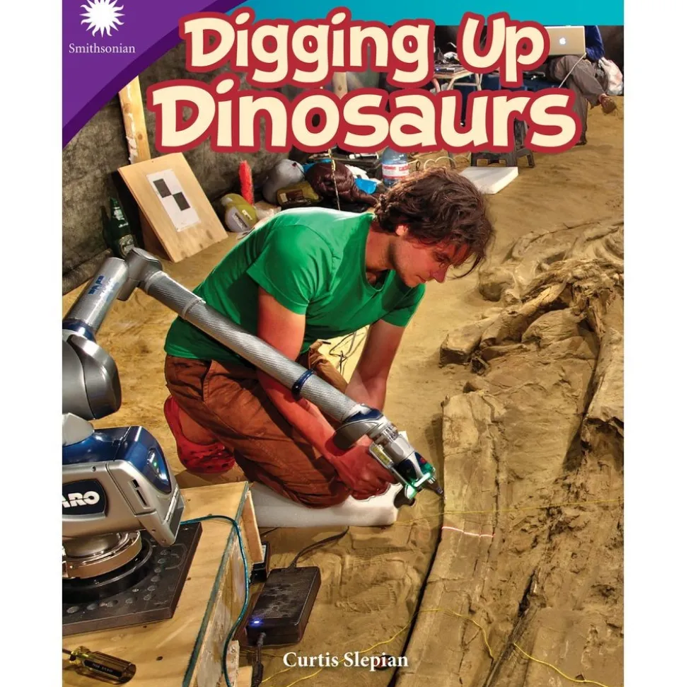 Smithsonian Informational Text: History & Culture Grades 3-5: 9-Book Set