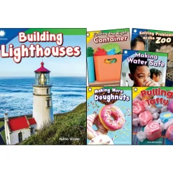 Smithsonian Informational Text: Creative Solutions Grades K-1: 6-Book Set