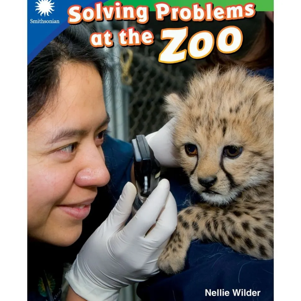 Smithsonian Informational Text: Creative Solutions Grades K-2: 9-Book Set