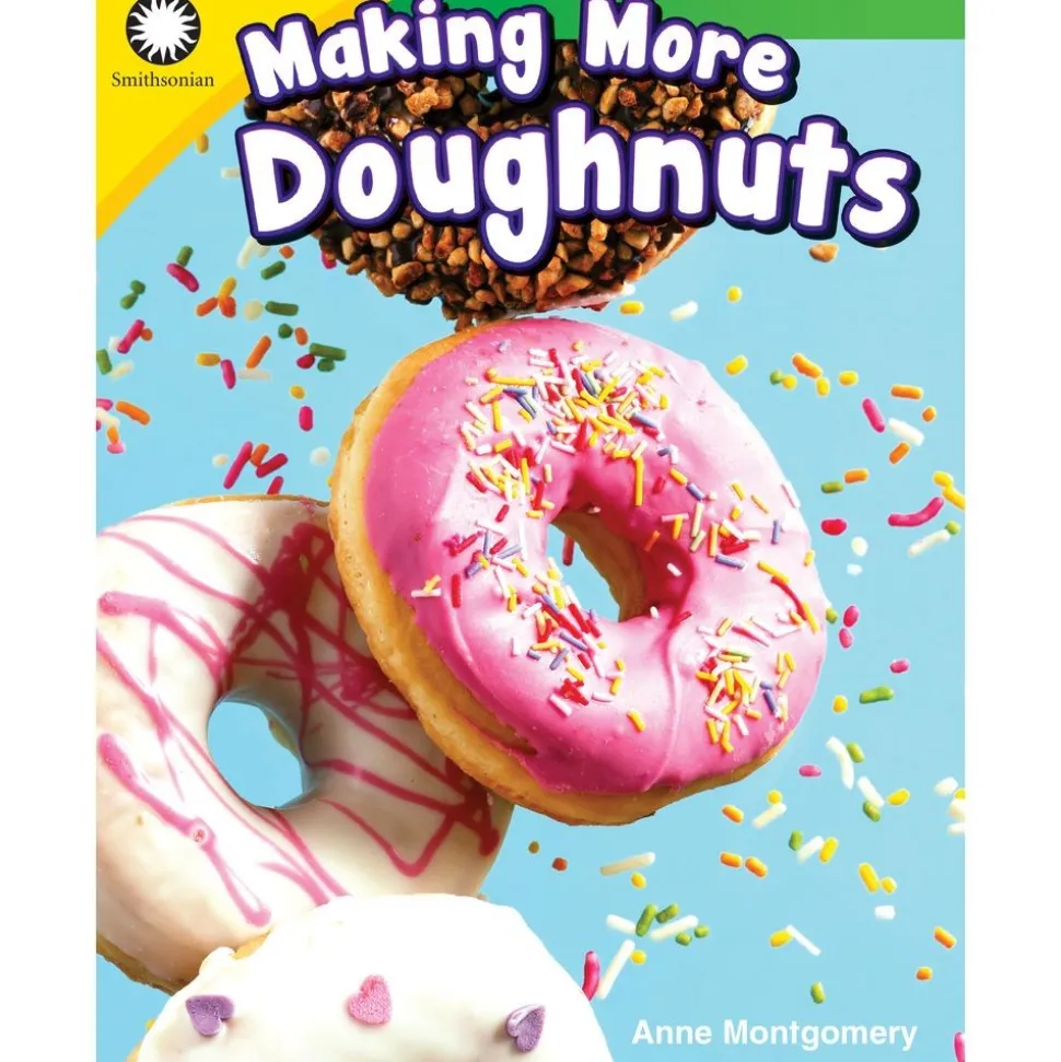 Smithsonian Informational Text: Creative Solutions Grades K-2: 9-Book Set