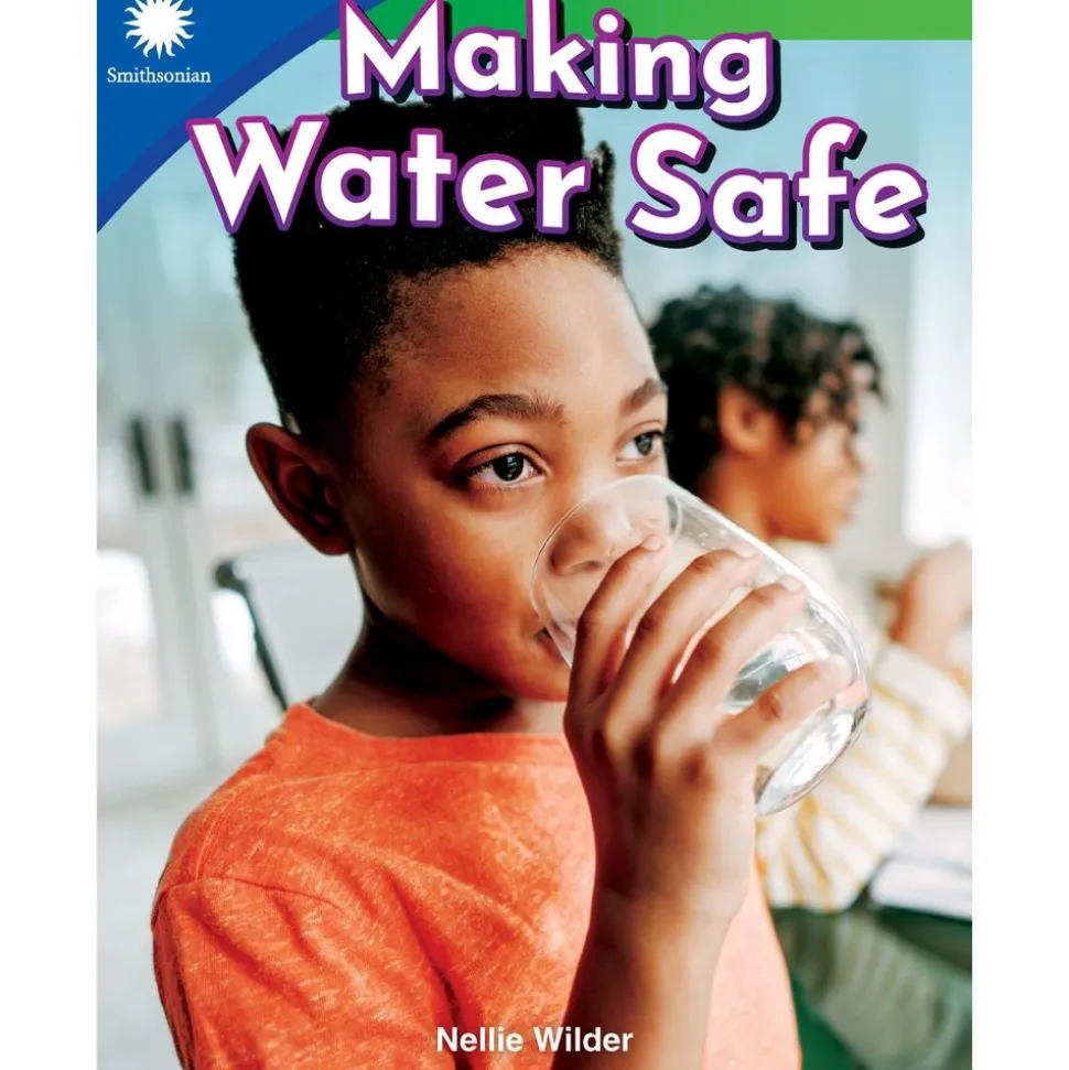Smithsonian Informational Text: Creative Solutions Grades K-2: 9-Book Set
