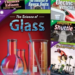 Smithsonian Informational Text: Creative Solutions Grades 4-5: 6-Book Set