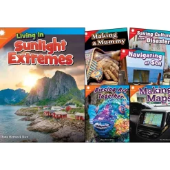 Smithsonian Informational Text: History & Culture Grades 2-3: 6-Book Set