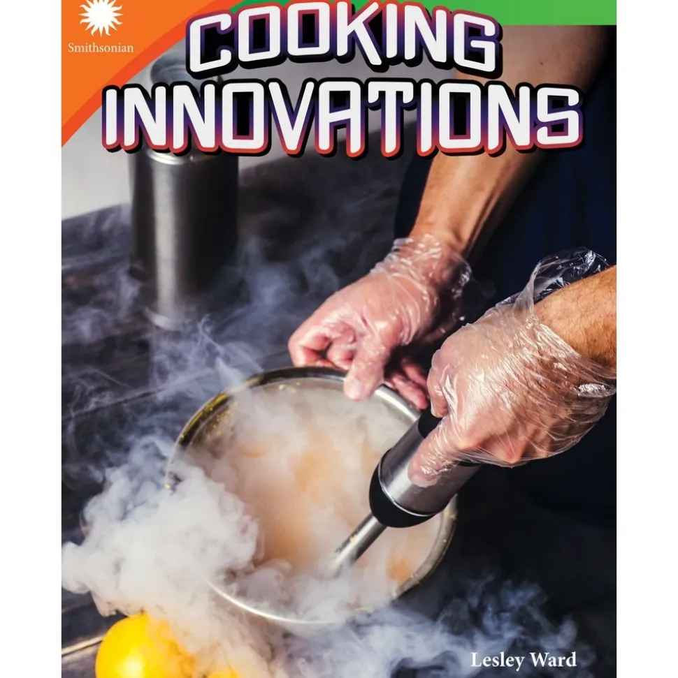 Smithsonian Informational Text: Creative Solutions Grades 2-3: 6-Book Set