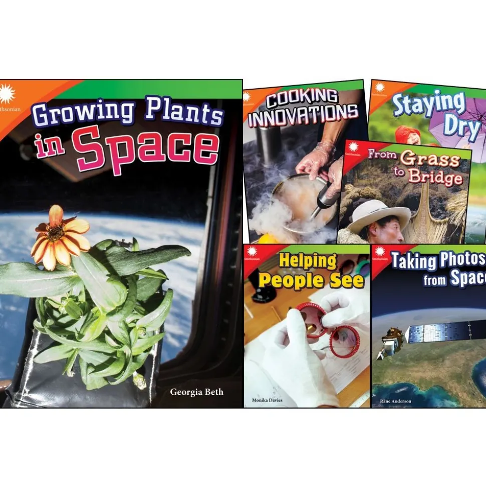 Smithsonian Informational Text: Creative Solutions Grades 2-3: 6-Book Set