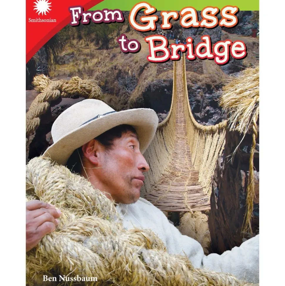 Smithsonian Informational Text: Creative Solutions Grades 2-3: 6-Book Set