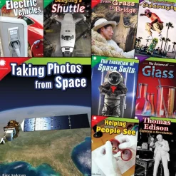 Smithsonian Informational Text: Creative Solutions Grades 3-5: 9-Book Set