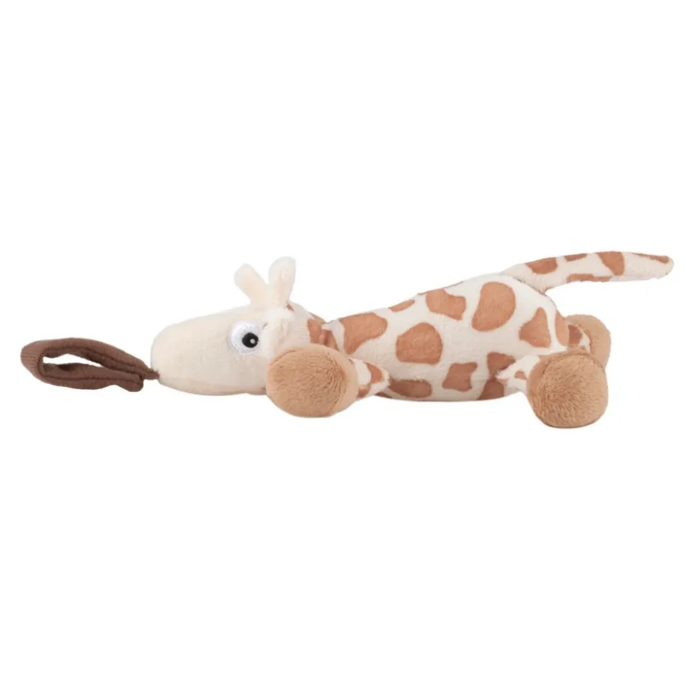 Snuggleez Pacifier and Clip Combo Set - Giraffe
