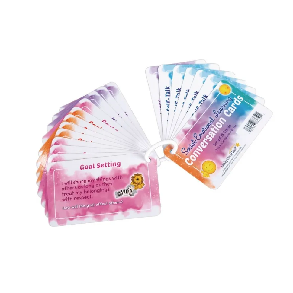 Social-Emotional Learning Conversation Cards