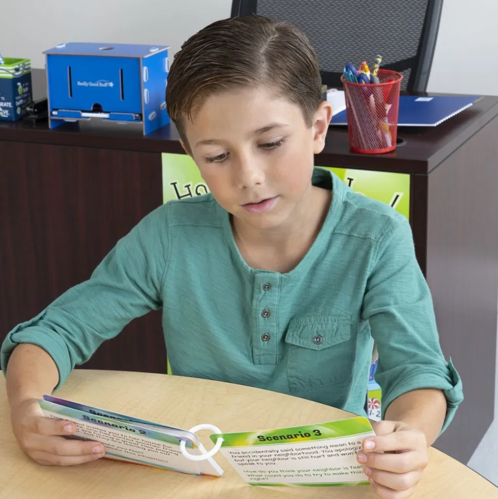 Social Skills Discussion Cards - Set of 20