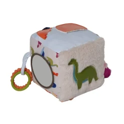 Soft Activity Cube - Dino Friends