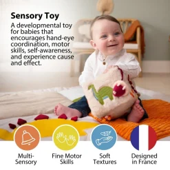 Soft Activity Cube - Dino Friends