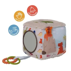 Soft Activity Cube - Dino Friends