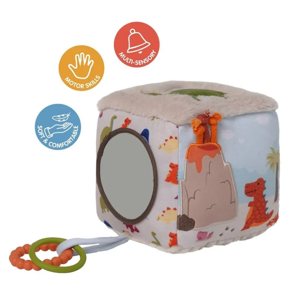 Soft Activity Cube - Dino Friends