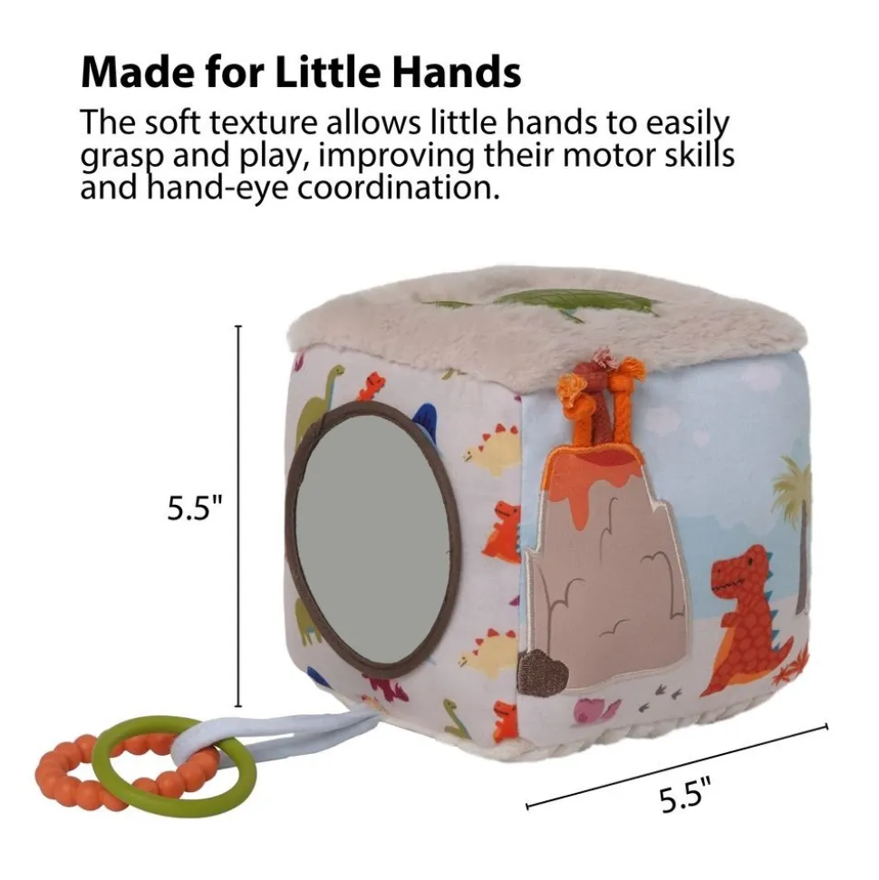 Soft Activity Cube - Dino Friends