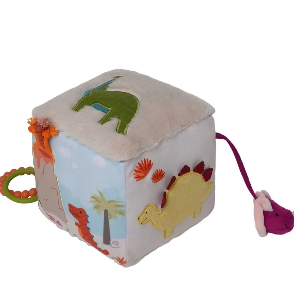 Soft Activity Cube - Dino Friends