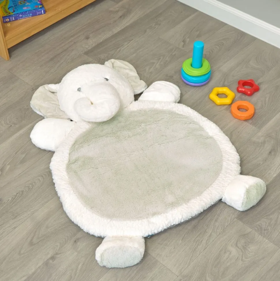 Soft Baby Mat - Elephant