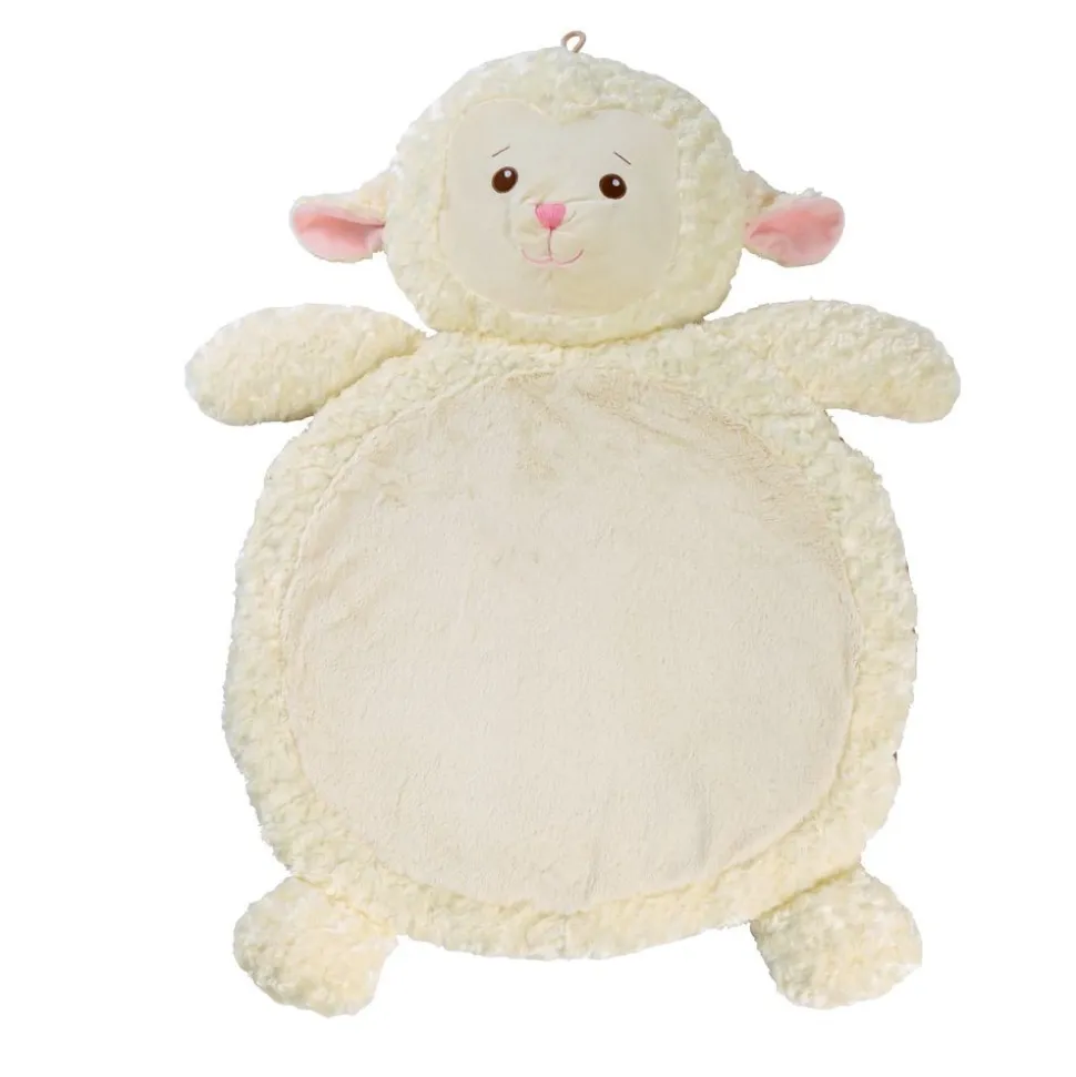 Soft Baby Mats -Elephant, Giraffe, & Lamb - Set of 3