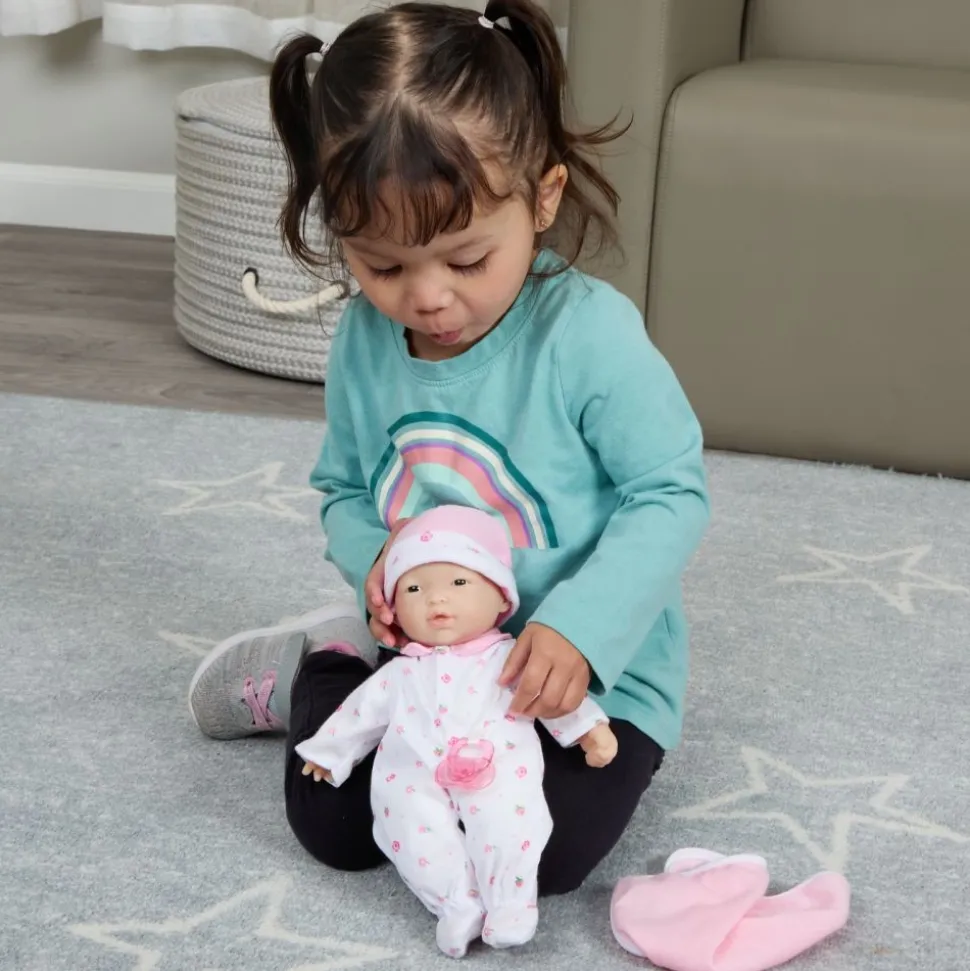11" Soft Body Doll - Asian