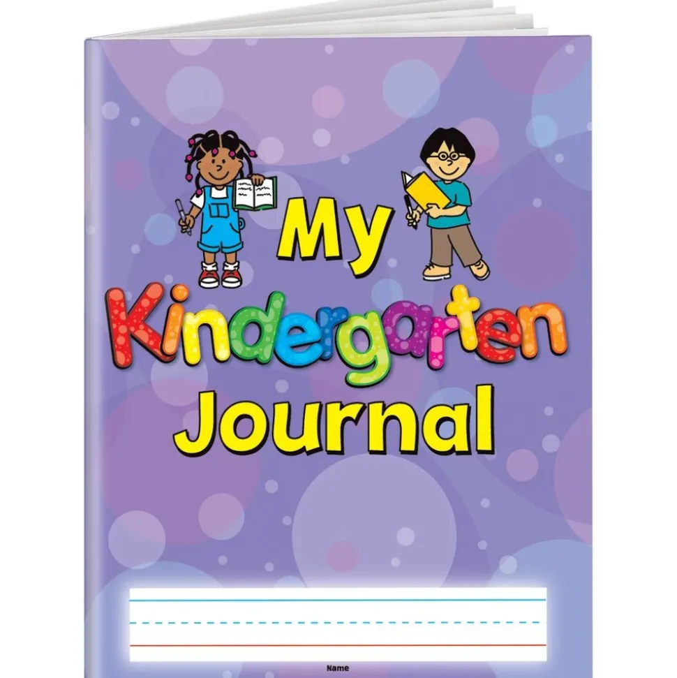 Softcover Draw and Write My Kindergarten Journals - 12 Pack
