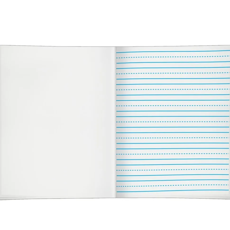 Softcover Jumbo Draw and Write Journals - Set of 12