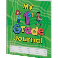Softcover My First Grade Journals - Set of 12