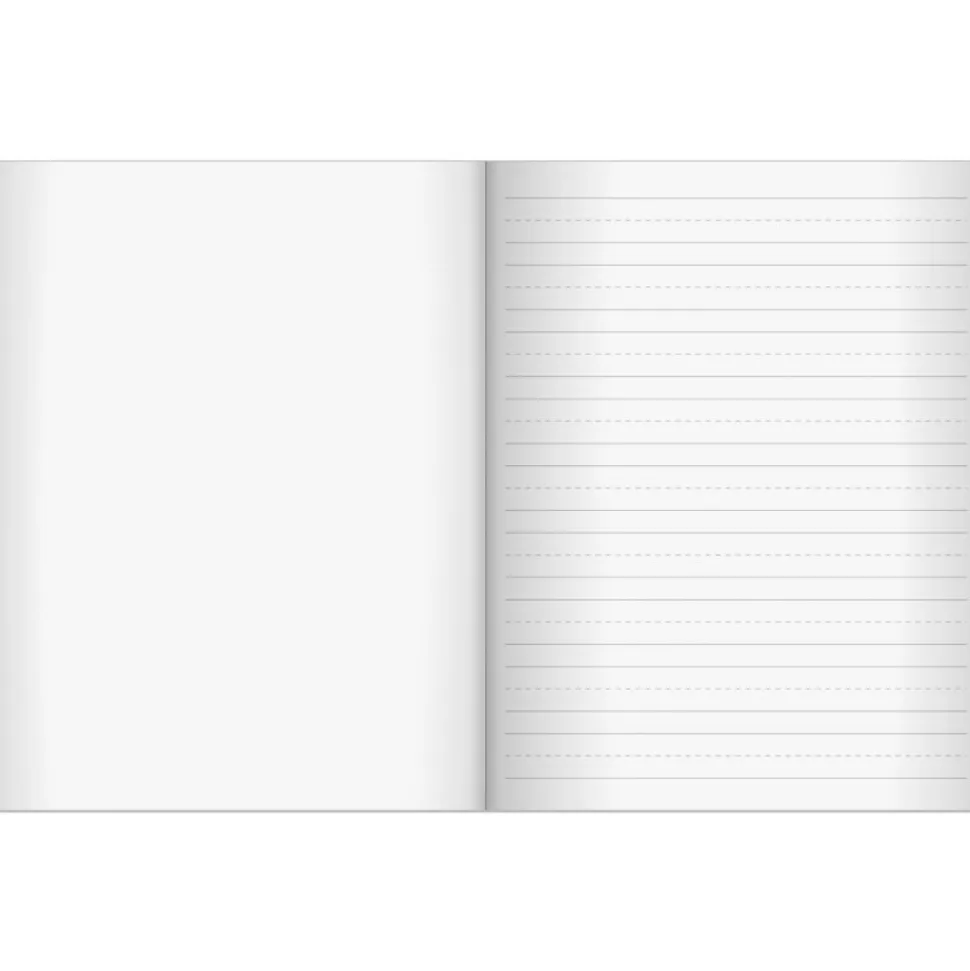Softcover My First Grade Journals - Set of 12