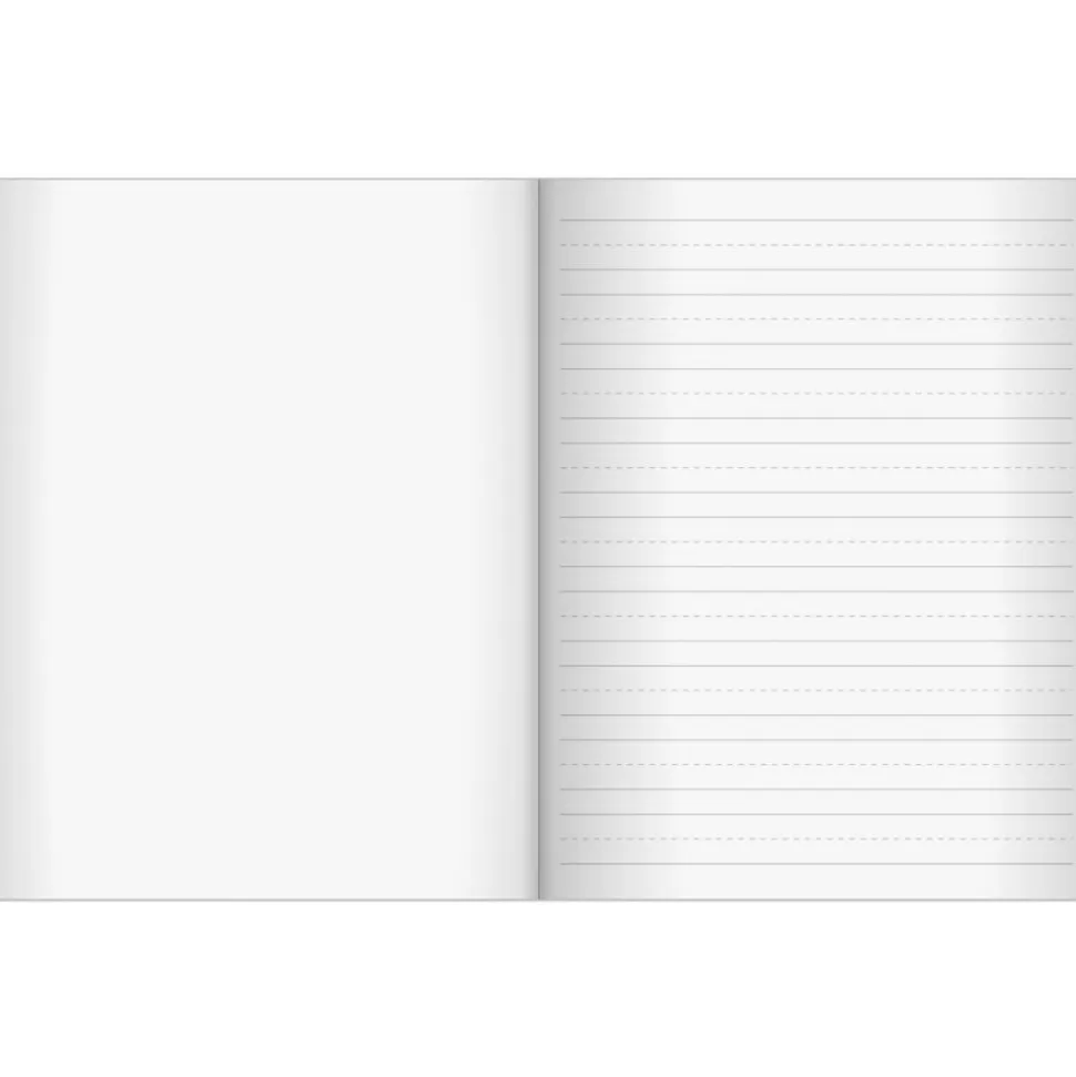Softcover My Second Grade Journals - Set of 12