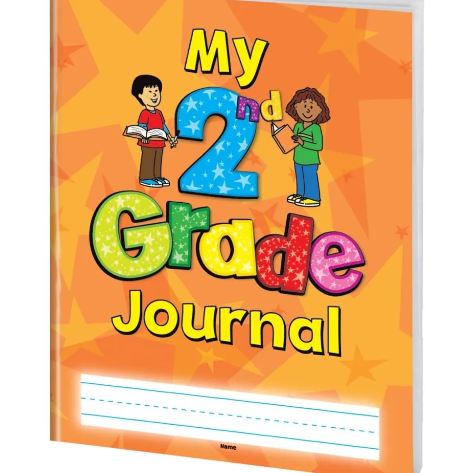 Softcover My Second Grade Journals - Set of 12