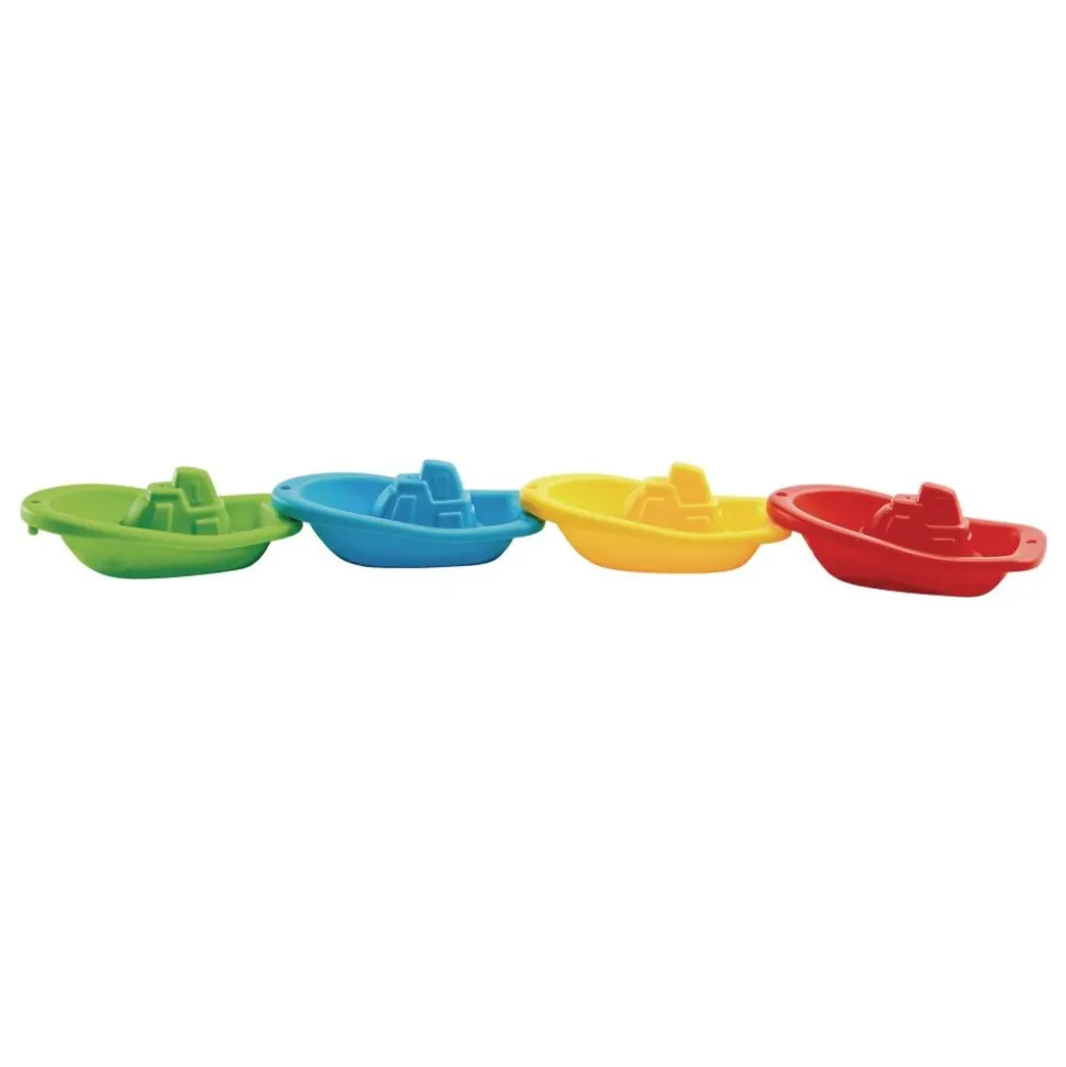 Soft & Flexible Stacking Boats, Set of 4