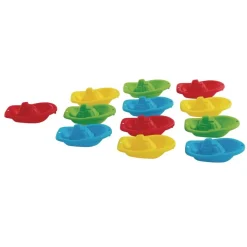 Soft & Flexible Stacking Boats, Set of 4