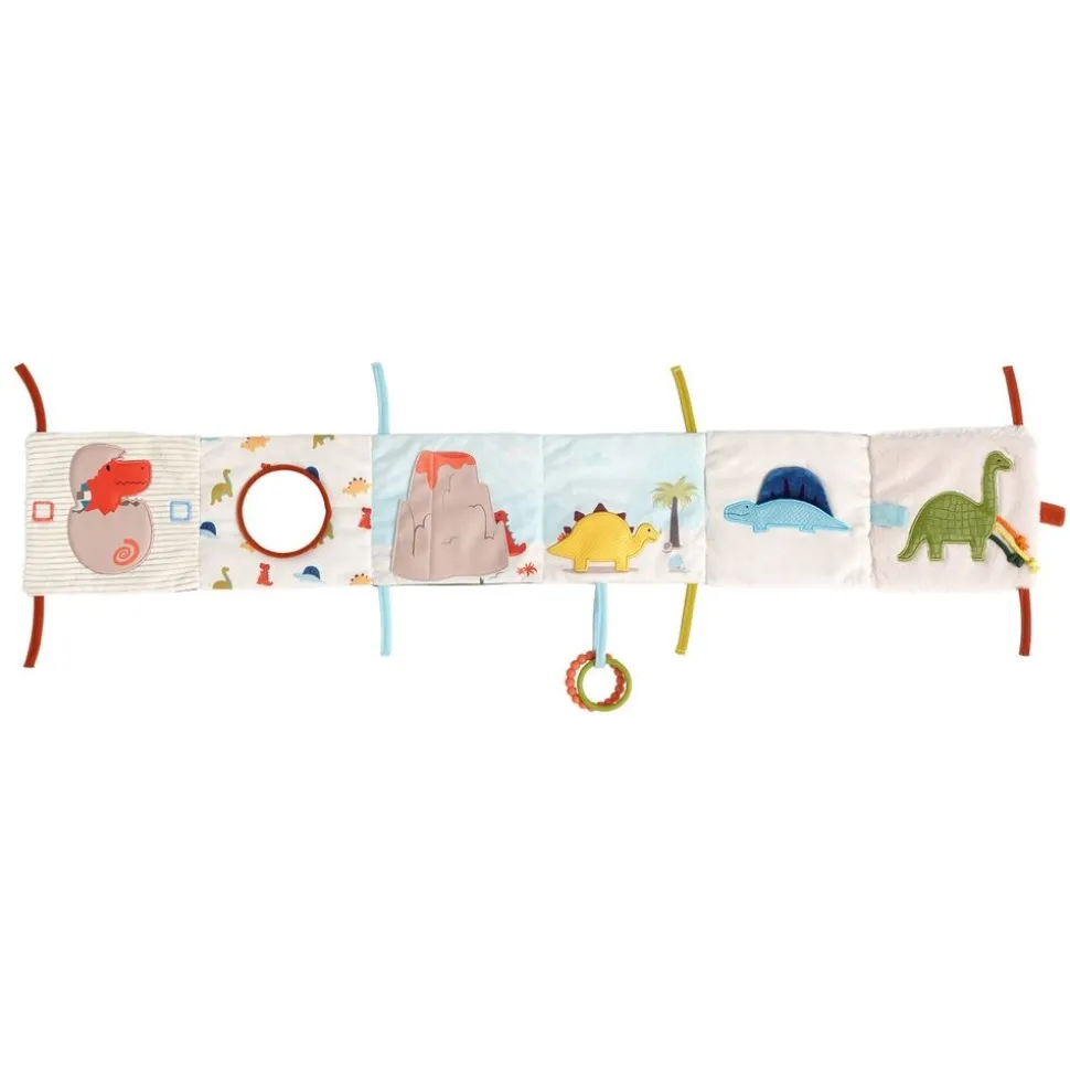 Soft 2-in-1 Activity Book - Dino