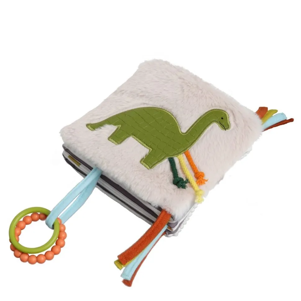 Soft 2-in-1 Activity Book - Dino