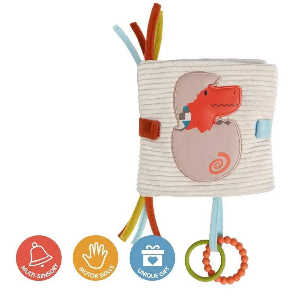 Soft 2-in-1 Activity Book - Set of 4