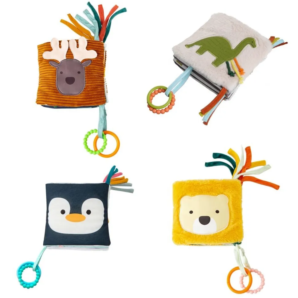 Soft 2-in-1 Activity Book - Set of 4