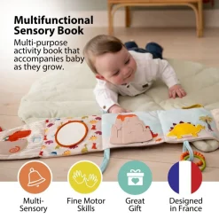 Soft 2-in-1 Activity Book - Set of 4