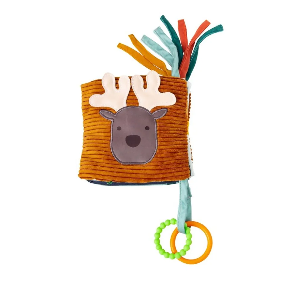 Soft 2-in-1 Activity Book - Woodland
