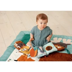 Soft 2-in-1 Activity Book - Woodland