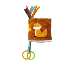 Soft 2-in-1 Activity Book - Woodland
