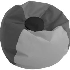 SoftScape Classic 35" Standard Bean Bag - Gray/Light Gray