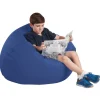 SoftScape Classic 35" Standard Bean Bag - Navy