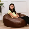SoftScape Classic 35" Standard Bean Bag - Distressed Chestnut