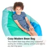 SoftScape Dew Drop Bean Bag - Contemporary