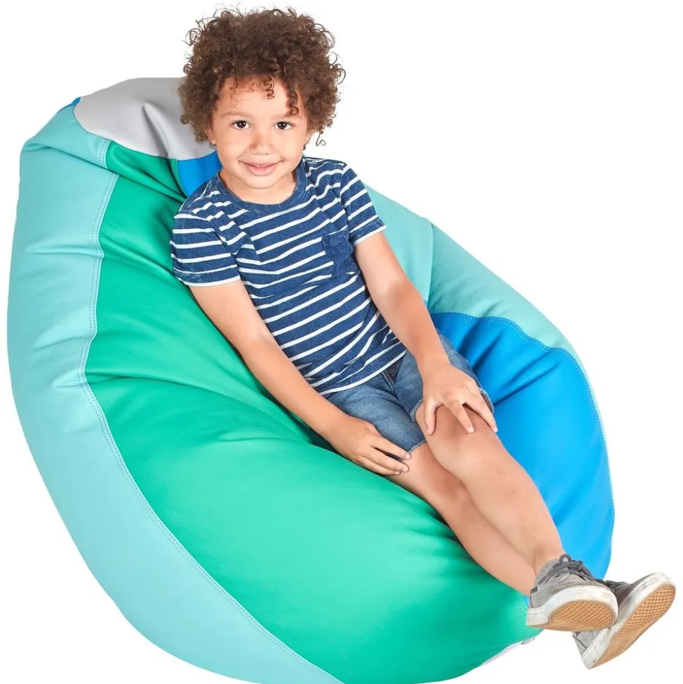 SoftScape Dew Drop Bean Bag - Contemporary